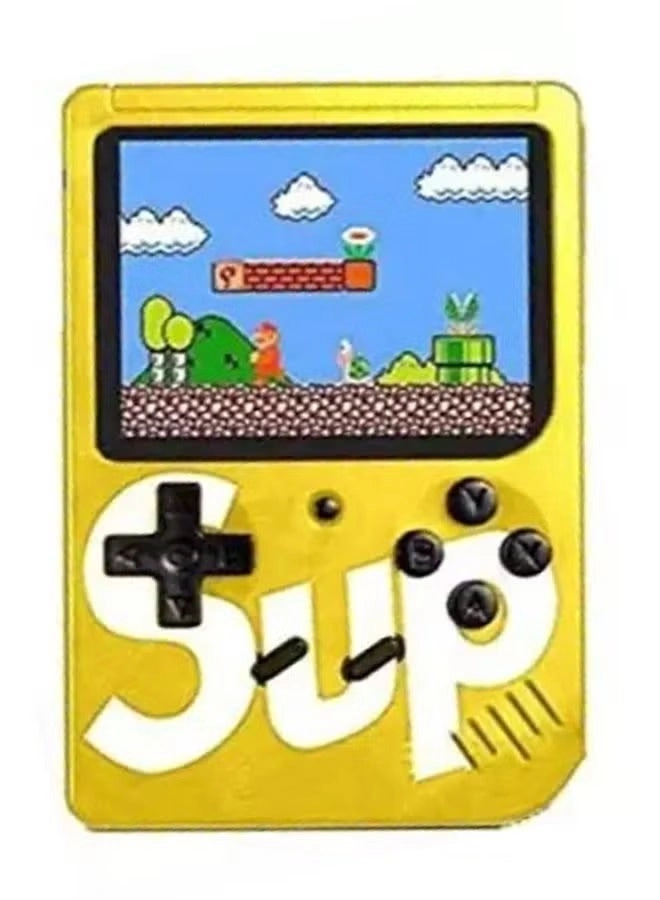 Handheld Game Console - 400 Built-in Games 3-Inch Color Screen Rechargeable Battery