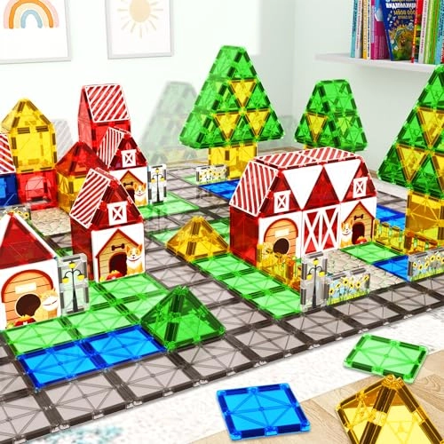 Magnetic Tiles - 36 months - 14 years 39 pieces