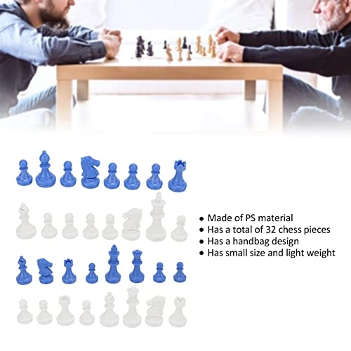 Chess Pieces - English 18 months and up 32 pieces