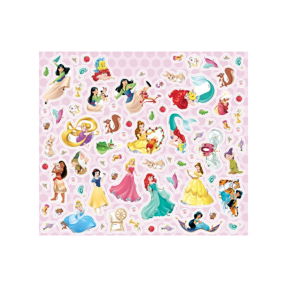Princess Activity Sticker Book 35 pages 70 pcs