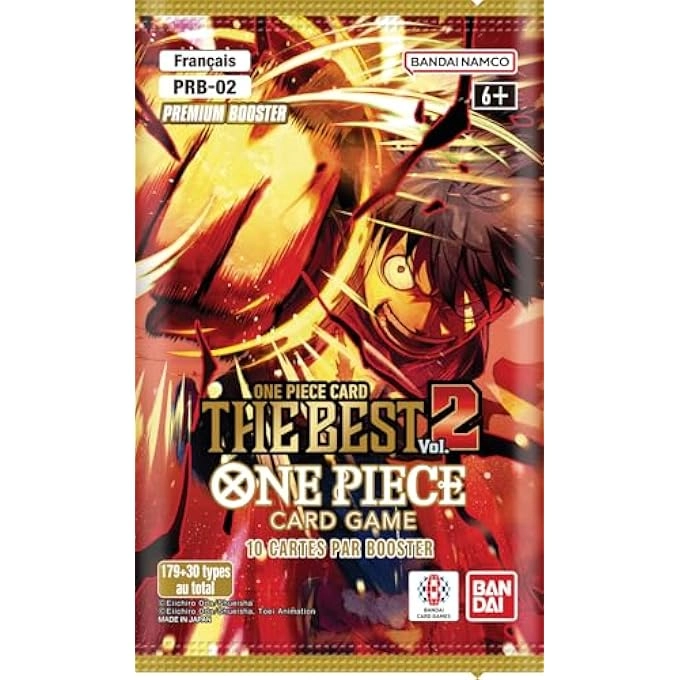One Piece OP-02 Paramount War - English 12pcs