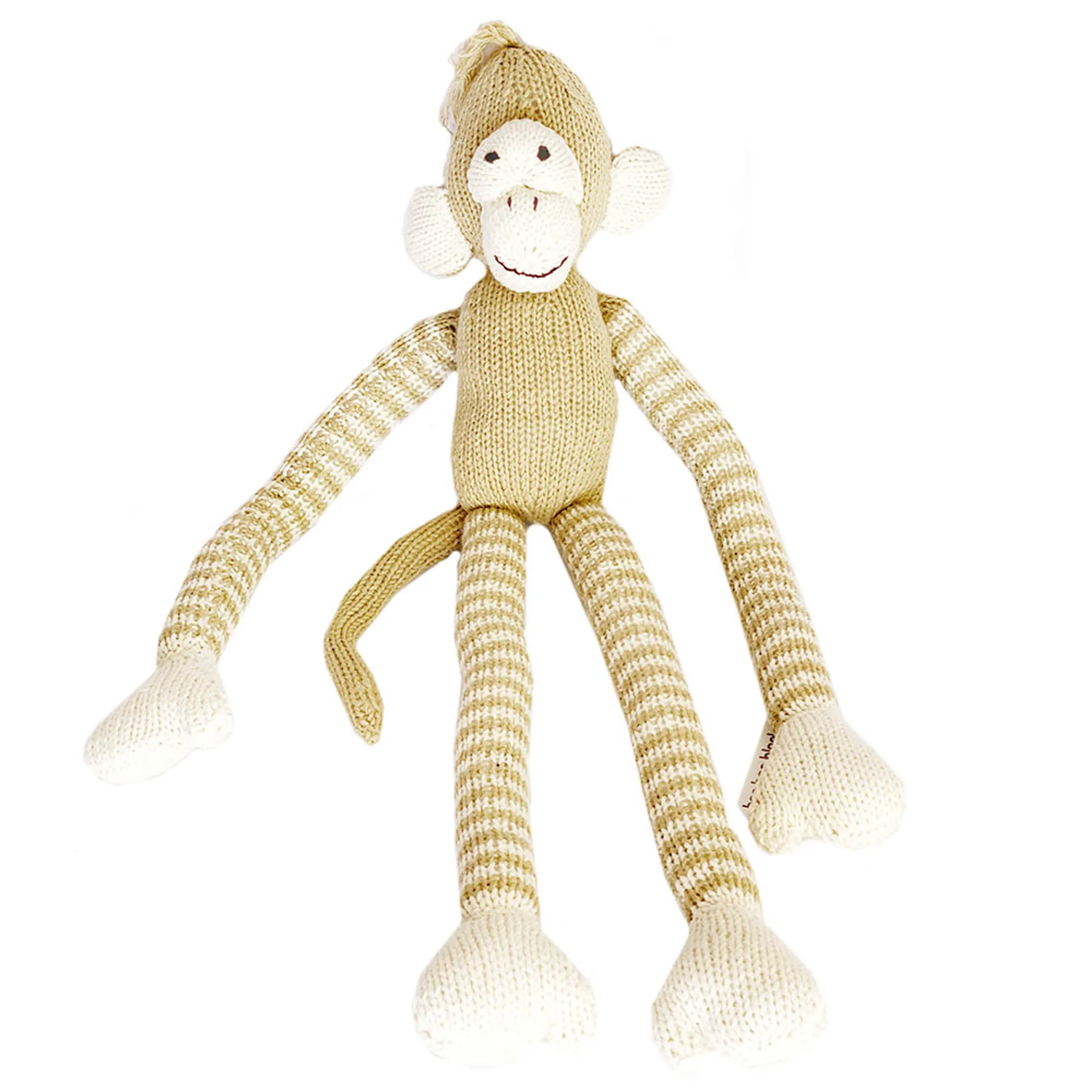 Baa Baa Black Sheep Wibbly Wobbly Monkey - 60 cm Beige