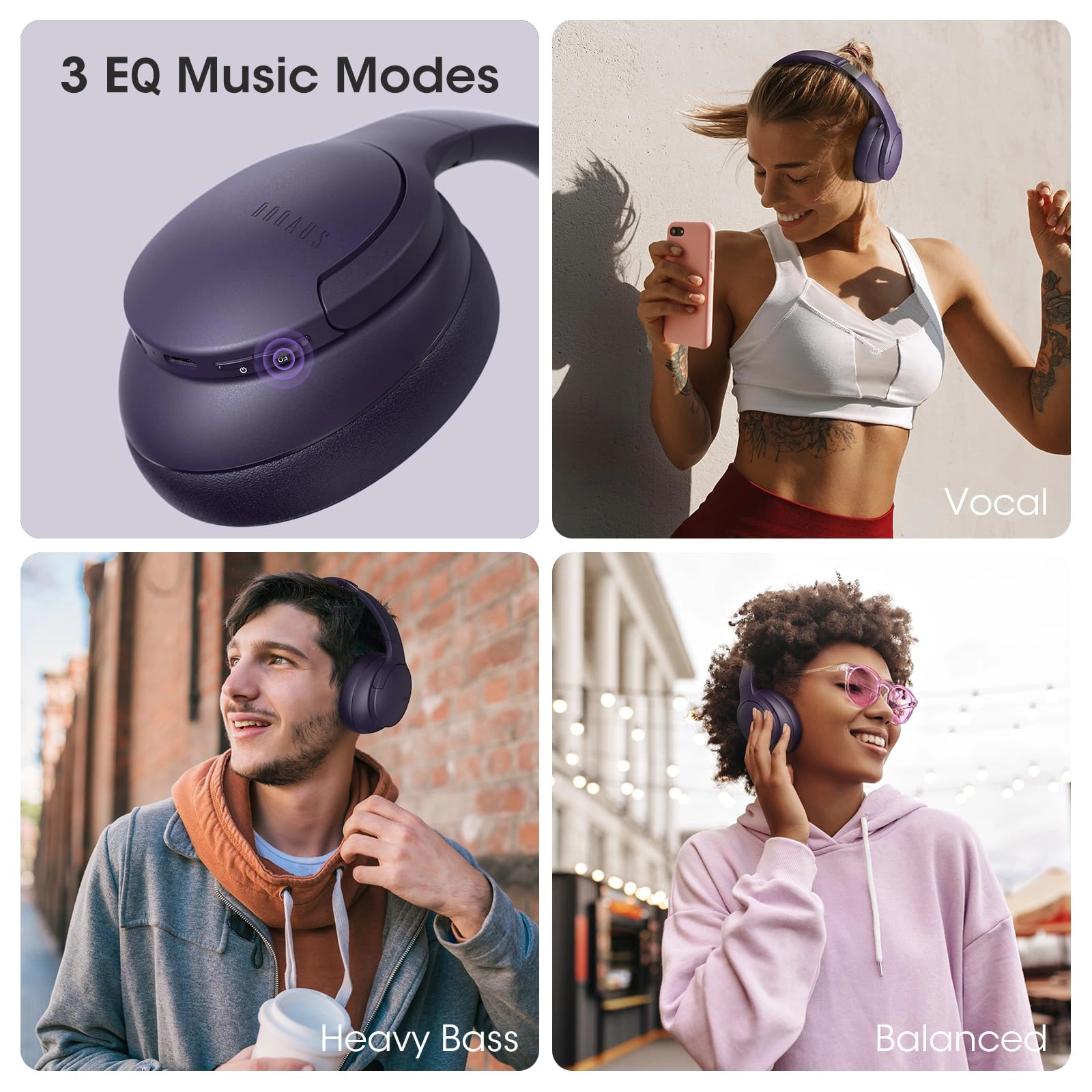 LIFE 4 - Wireless Headphone