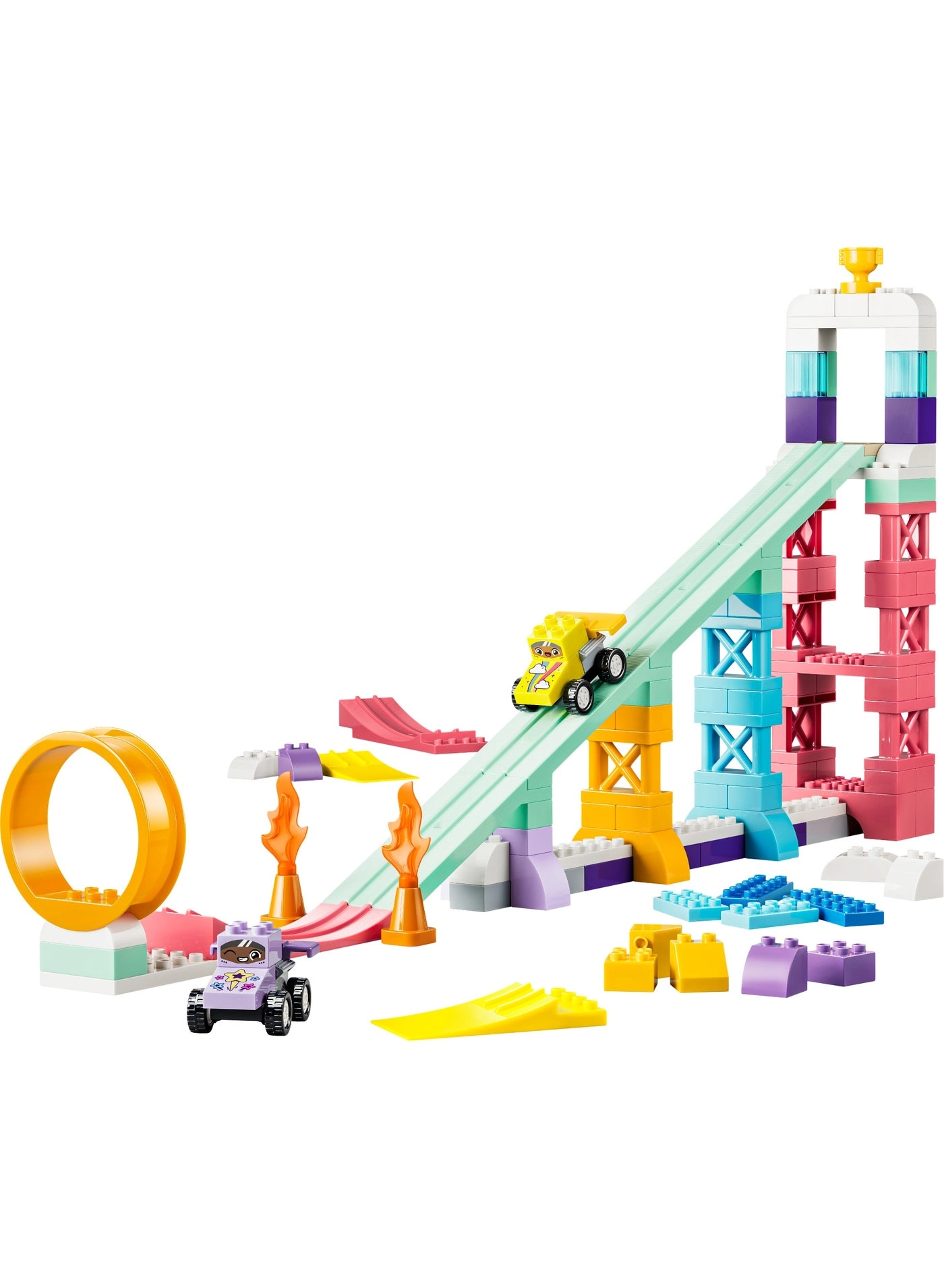 LEGO DUPLO 3 in 1 Creative Ramps with Vehicles
