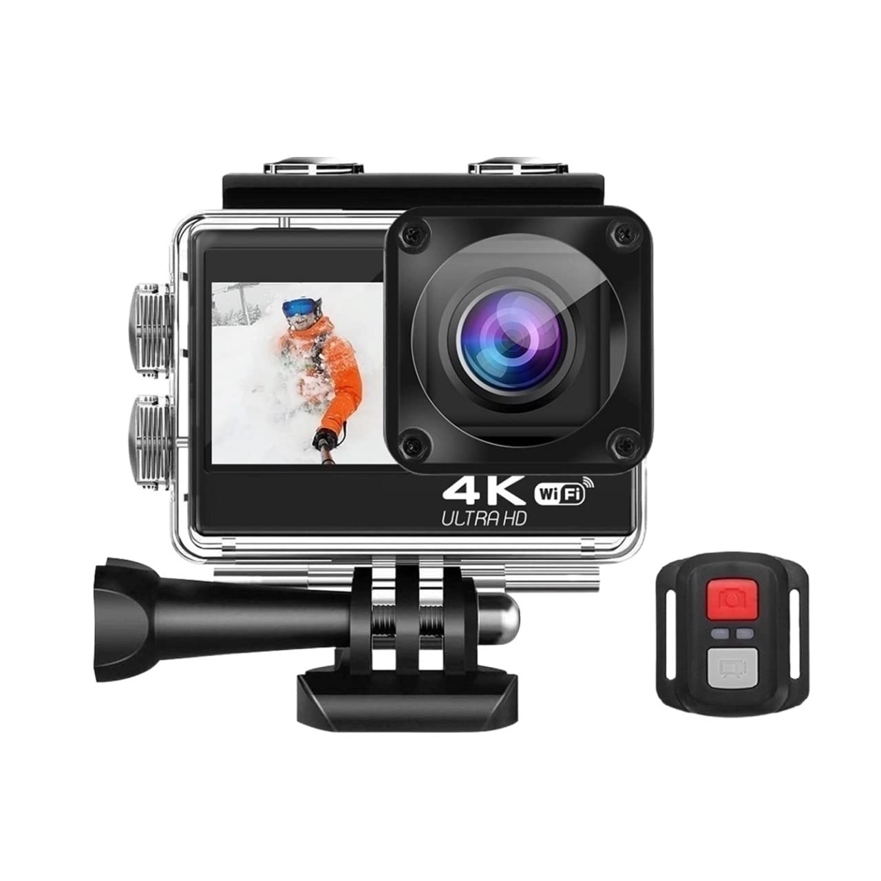 LSDKRH Action Camera - 4K 60FPS