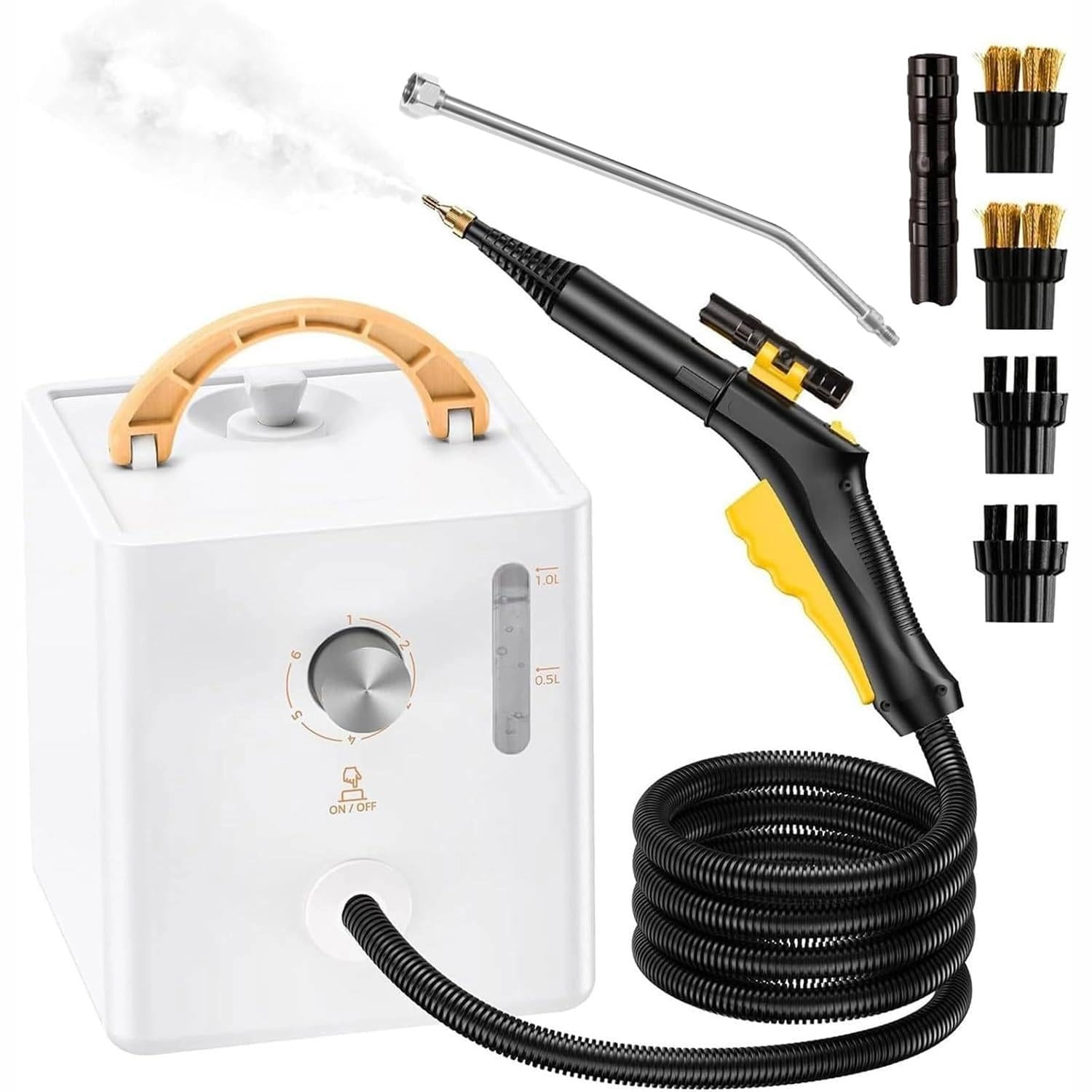 Portable Steam Cleaner - ≤ 3 bar 1000ml