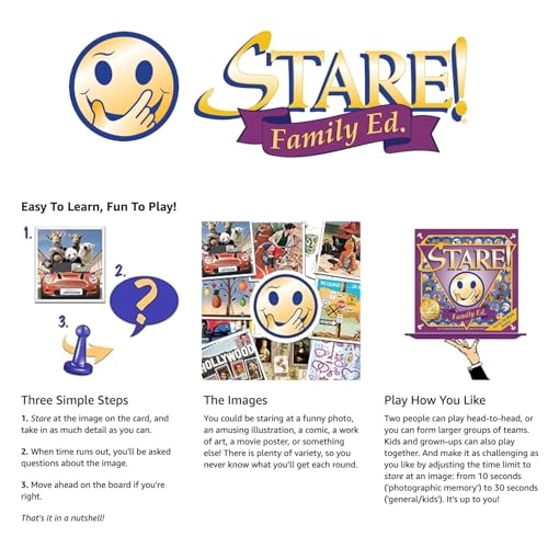 Stare - Card Game