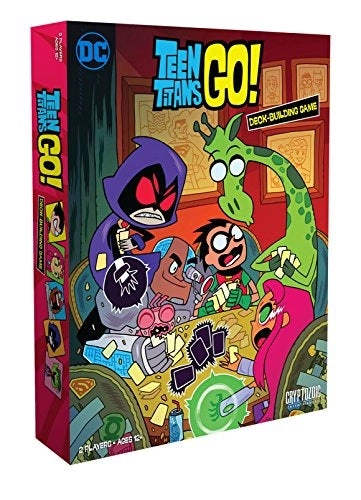 Teen Titans Go - Deck Building Game