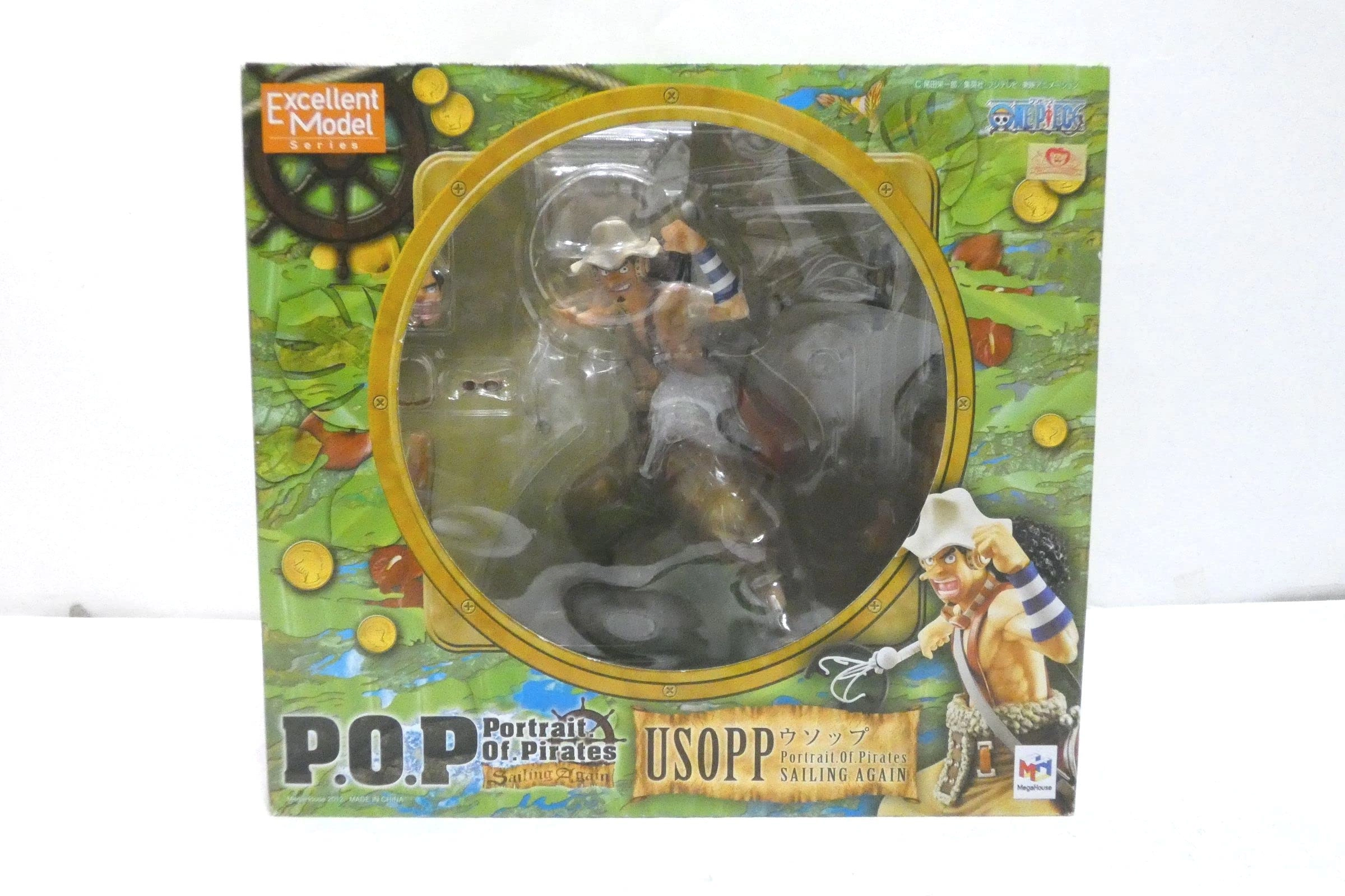 Diamond Comic Distributors Portrait of Pirates: Usop Ex Model - 1/7 scale Usop - One Piece (AUG121936)