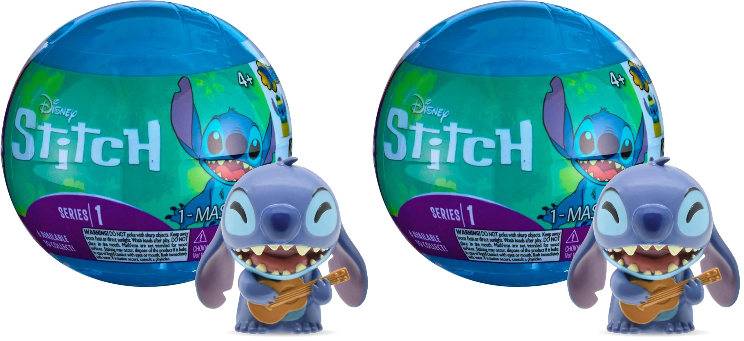 Basic Fun Stitch - Lilo & Stitch - 2 piece(s)
