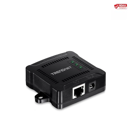 TPE-104GS - 5V 9V 12V 2 IEEE 802.3af Gigabit