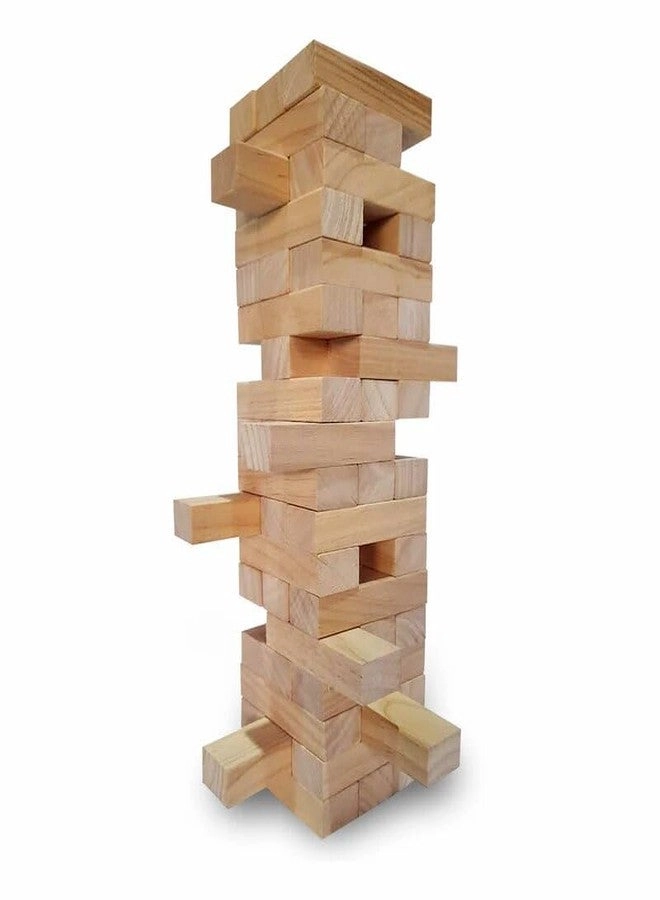 Tumbling Tower - Wooden Stacking Game