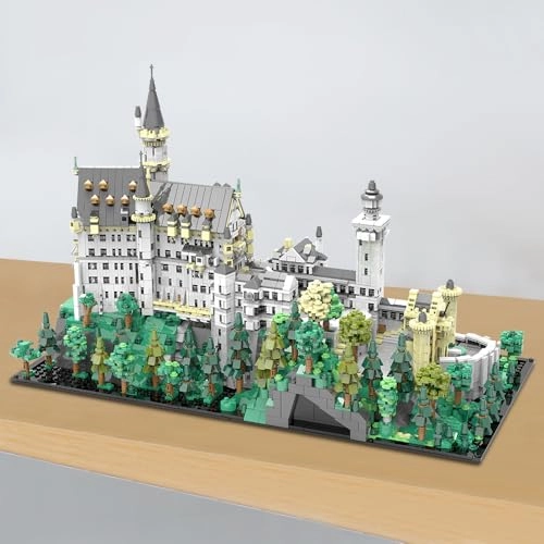 Neuschwanstein Castle - 6786 pcs