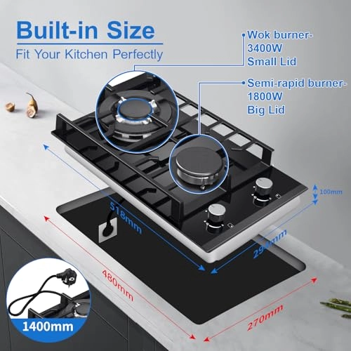 GCT-B02N Gas hob
