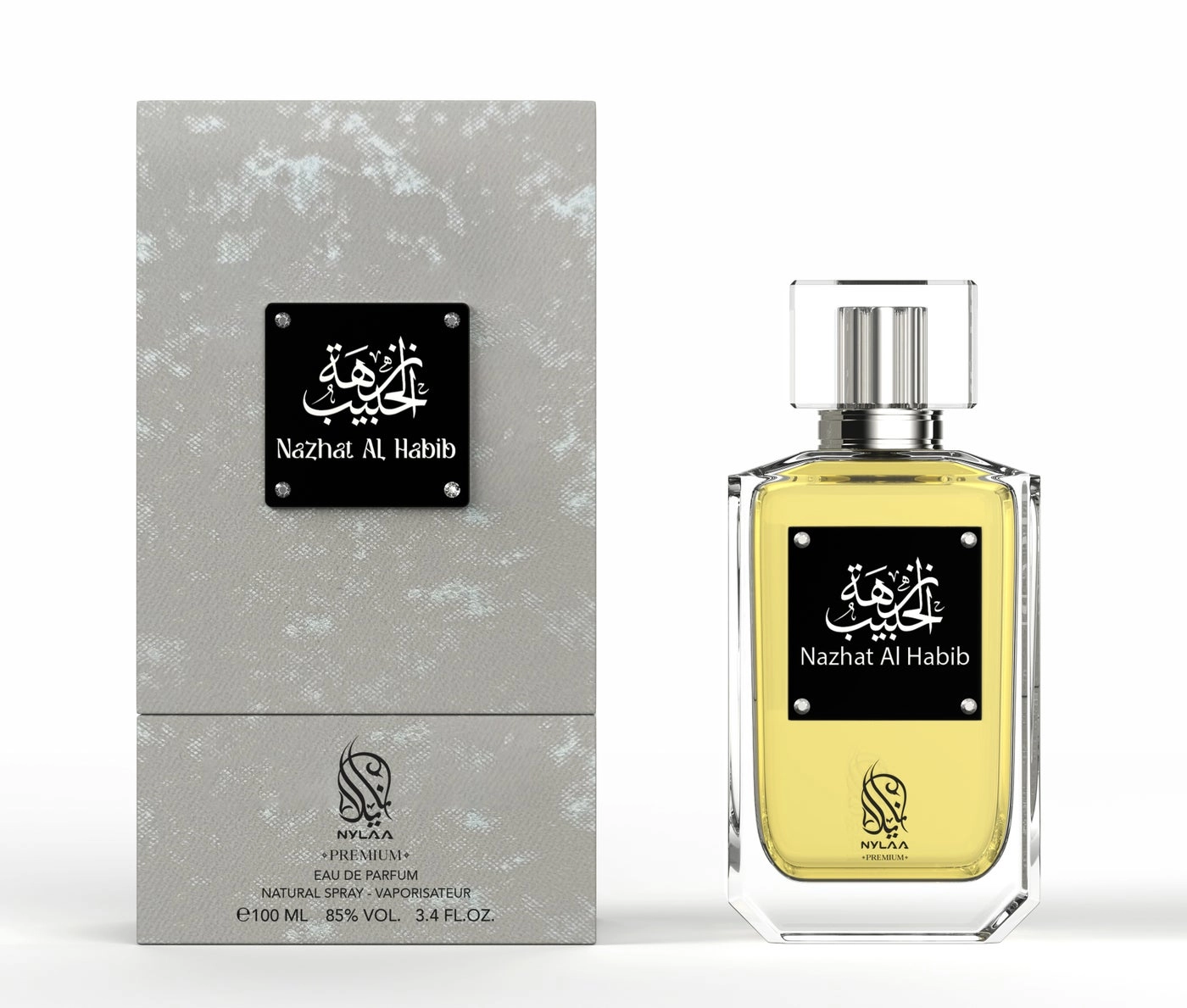NAZHAT AL HABIB Eau de Parfum 100 ml