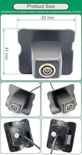 Rear View Camera - Night vision Wire AHD 720P