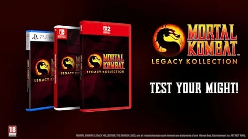Mortal Kombat: Legacy Kollection | Nintendo Switch