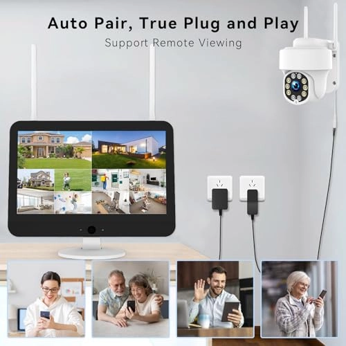 ZXSDPTZ - 4 Cameras 10 channels 1440p