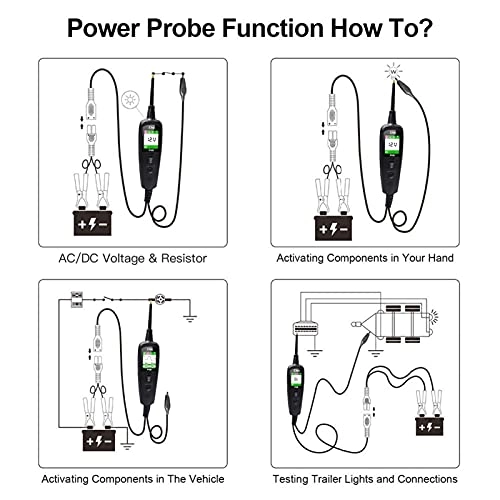 Carfix Power Probe - 12.0 or 24.0 V