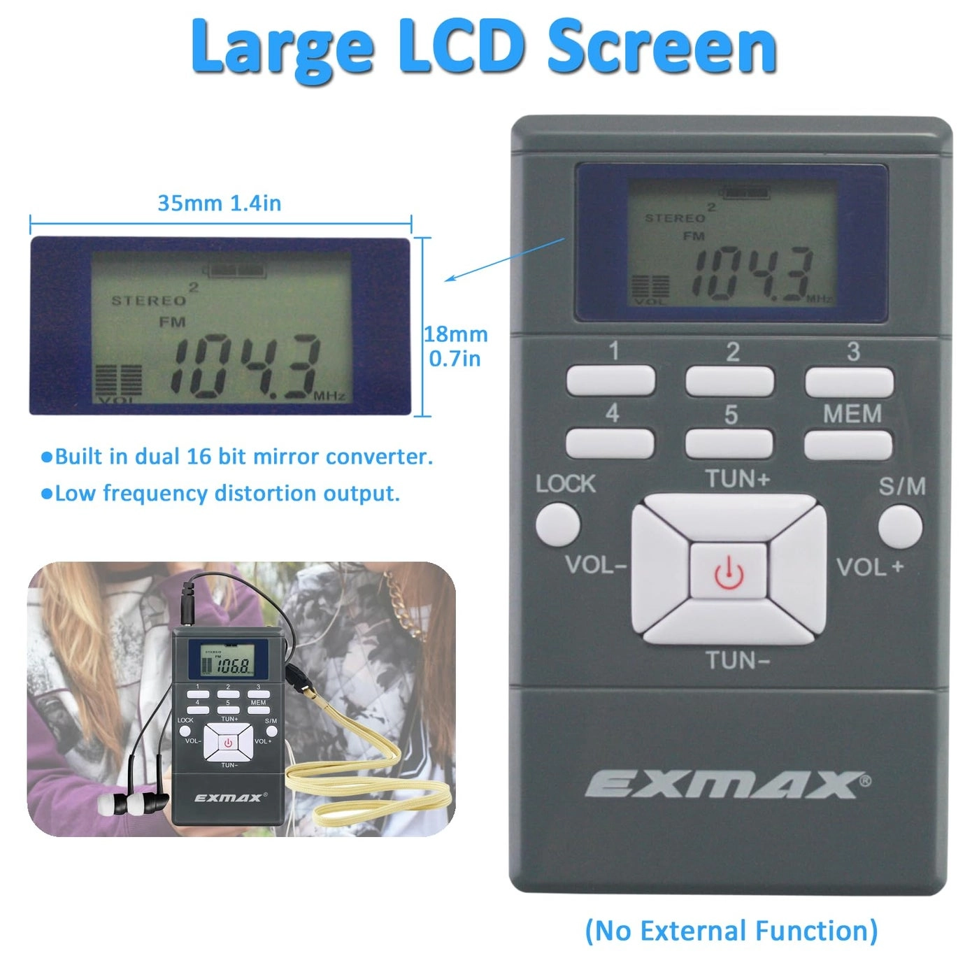 E108 - Portable Pocket Mini
