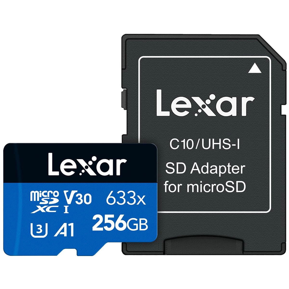 Lexar High-Performance 633X MicroSDXC U3 256GB