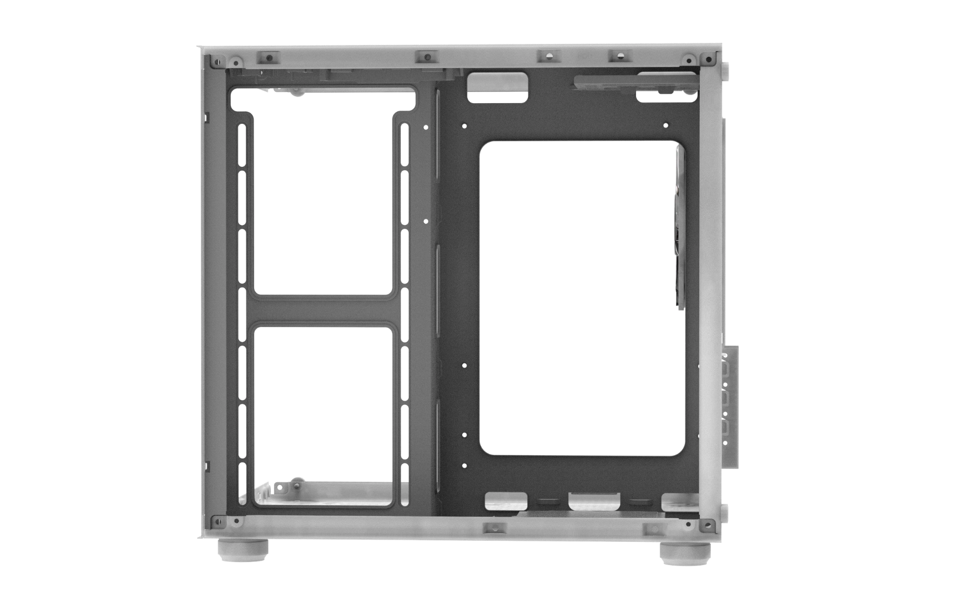 Ion V2 - glass side panel Mid Tower