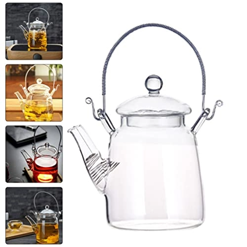 Glass Kettle - Glass 500 Milliliters