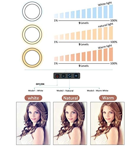 LED Ring Light - 10 Inch Bundle