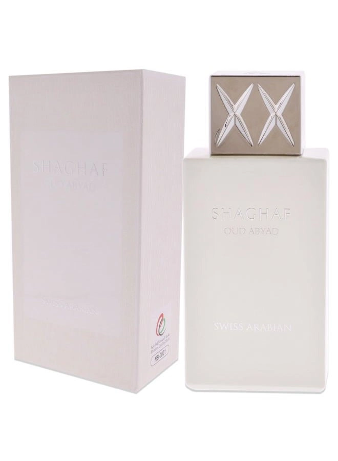 Shaghaf Oud Abyad Eau de Parfum 75ml
