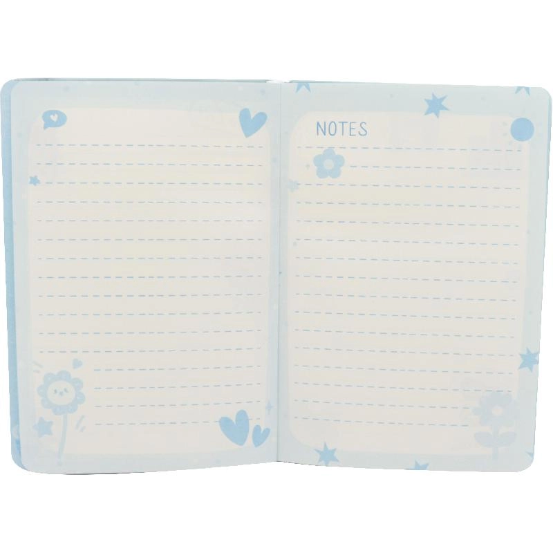 Notebook 19 X 26 cm Spiral - Grid 100 Sheets