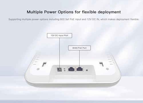 WI-AP217-LITE(V2) - 1200 Mbps WiFi 6