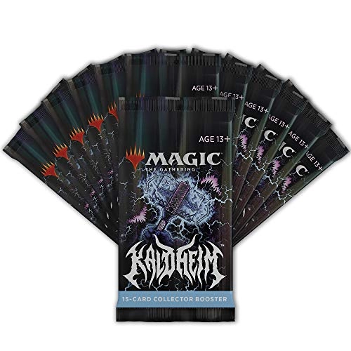 Kaldheim Collector Booster Box - English 180 pcs
