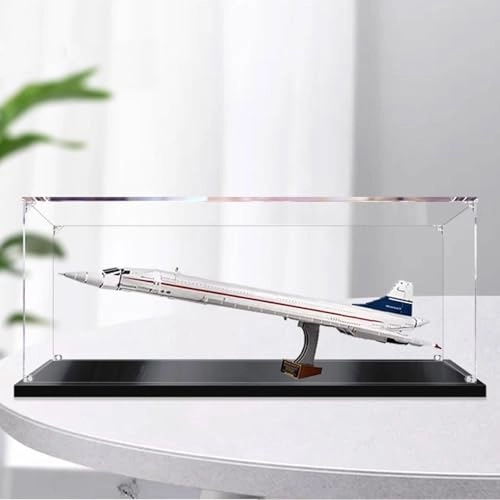 Acrylic Display Case - For Lego 10318 110 x 45 x 30 cm With Background