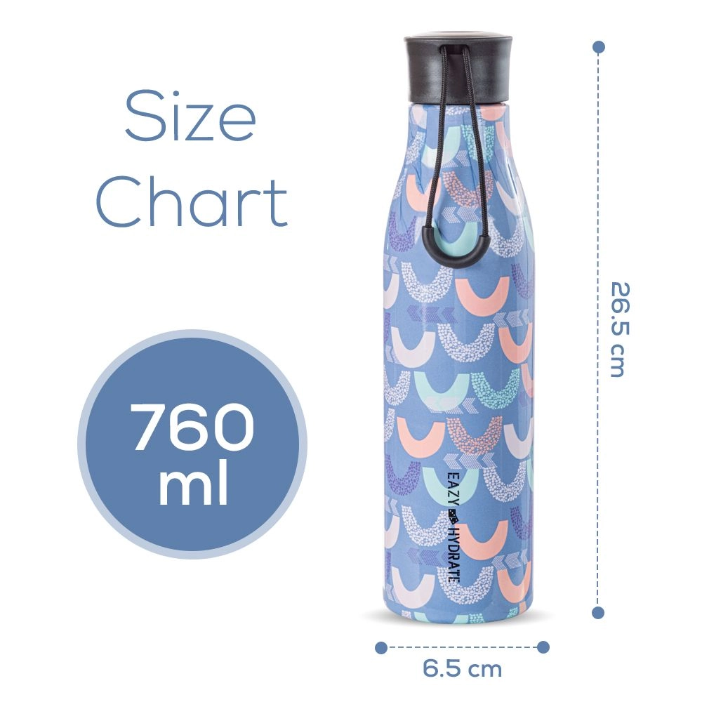 Water Bottle - Leak-Proof Lid 760 ml