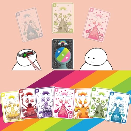 Mantis - Card Game (French)