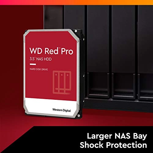 Red Pro 3.5" 7200rpm 256MB SATA 6Gb/s (WDBC9Y0040HH1-WRSN) - 4TB
