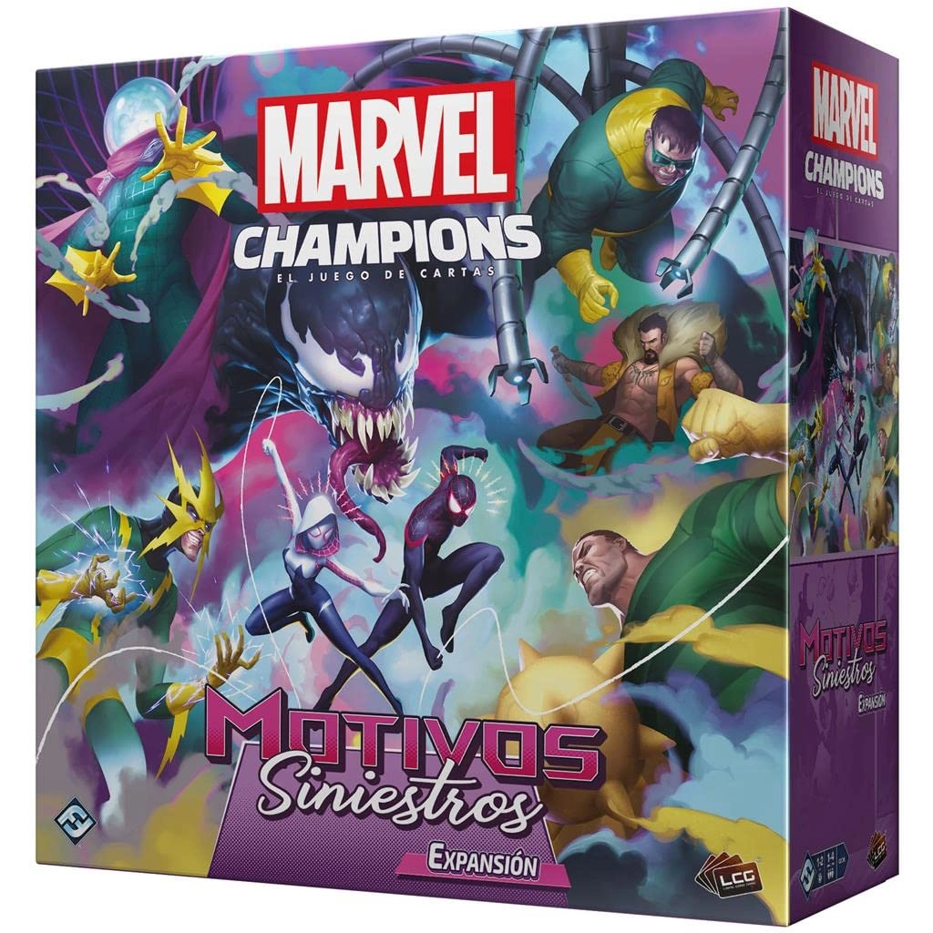 Fantasy Flight Games Marvel Champions: Sinister Reasons