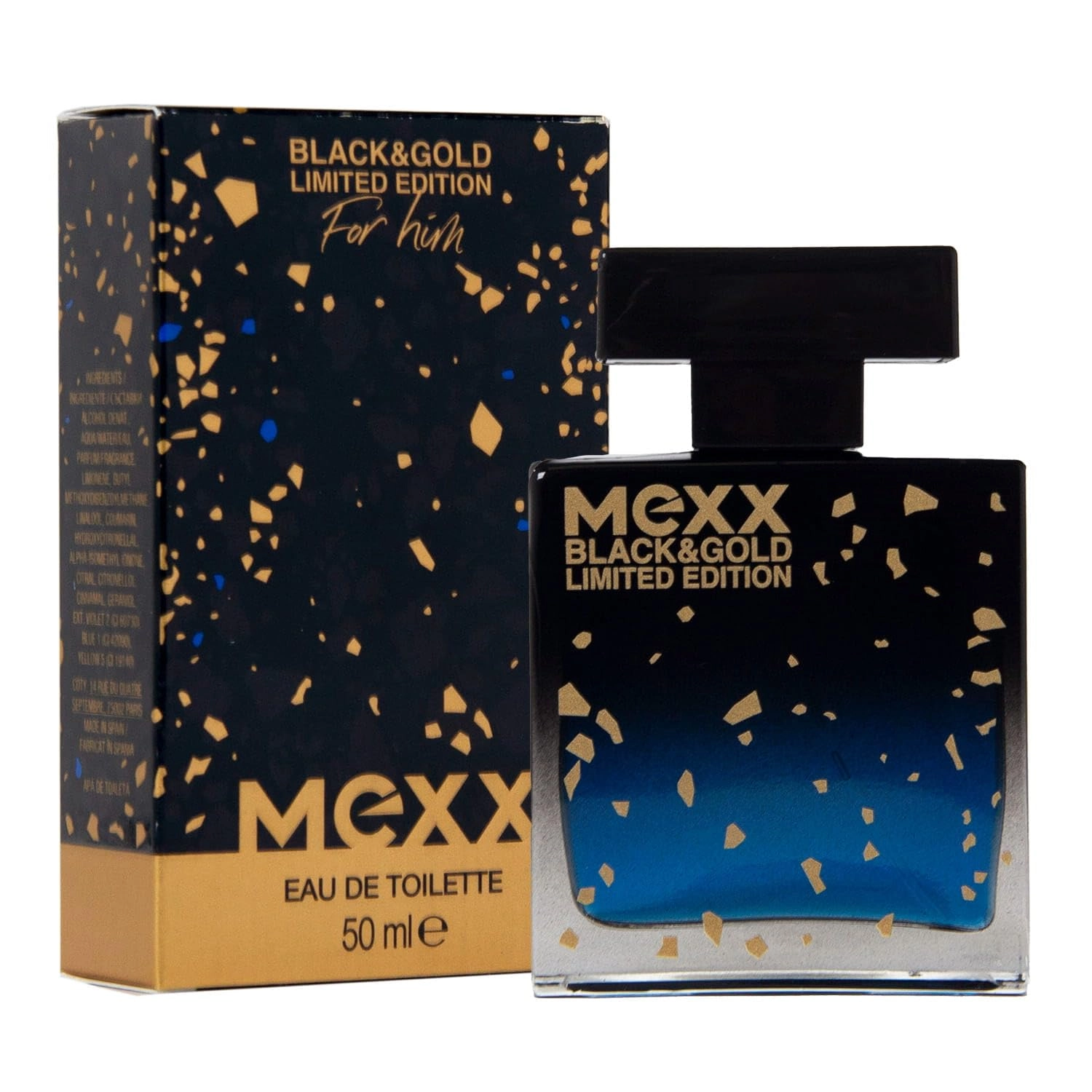 Coty Beauty Germany GmbH Black & Gold Eau de Toilette 50ml