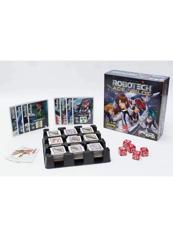Robotech Ace Pilot - Card Game
