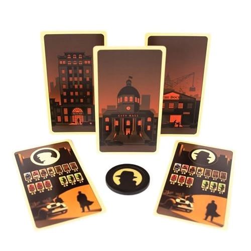 District Noir - Card Game