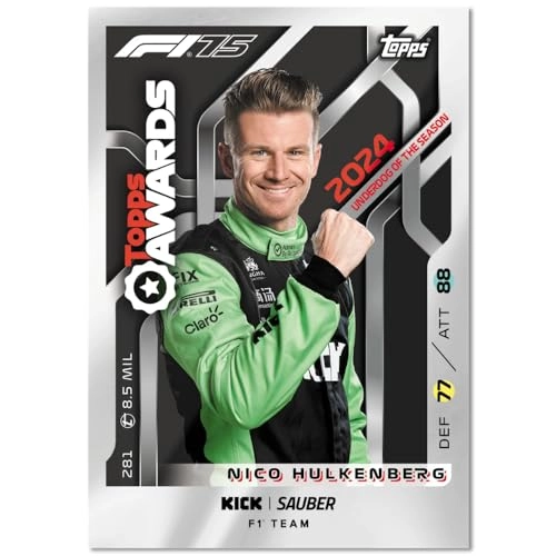 Turbo Attax - 66 pcs Mega Tin Shakedown