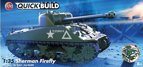 Sherman Firefly - Quickbuild