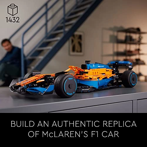 Technic McLaren Formula 1 Race Car (42141) - Replica F1 Motor Sport Model
