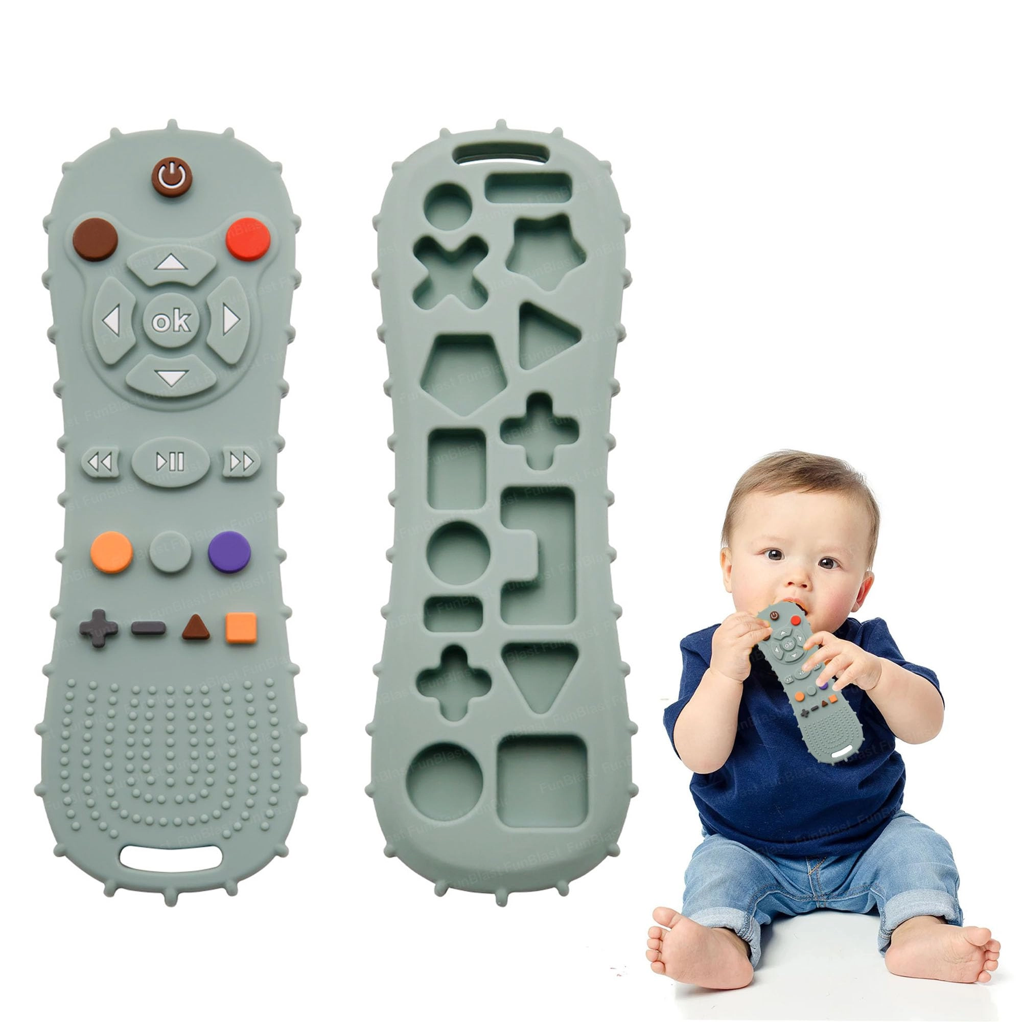 Remote Teether - Silicone