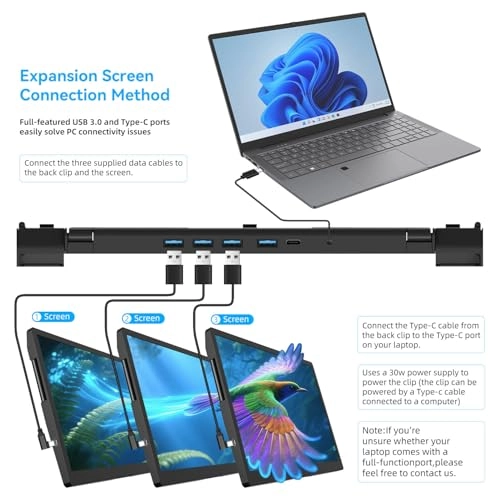 AireScreen13S - 1920x1200 13.3 Inches