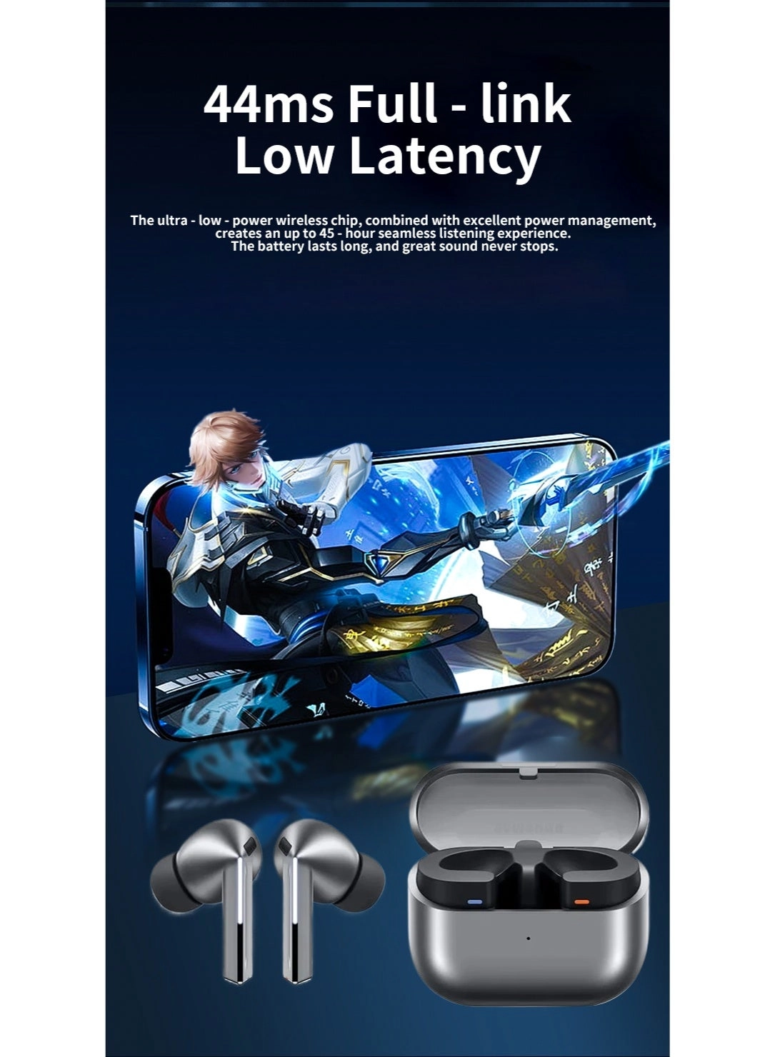 In-Ear Earphones Wireless Earbud