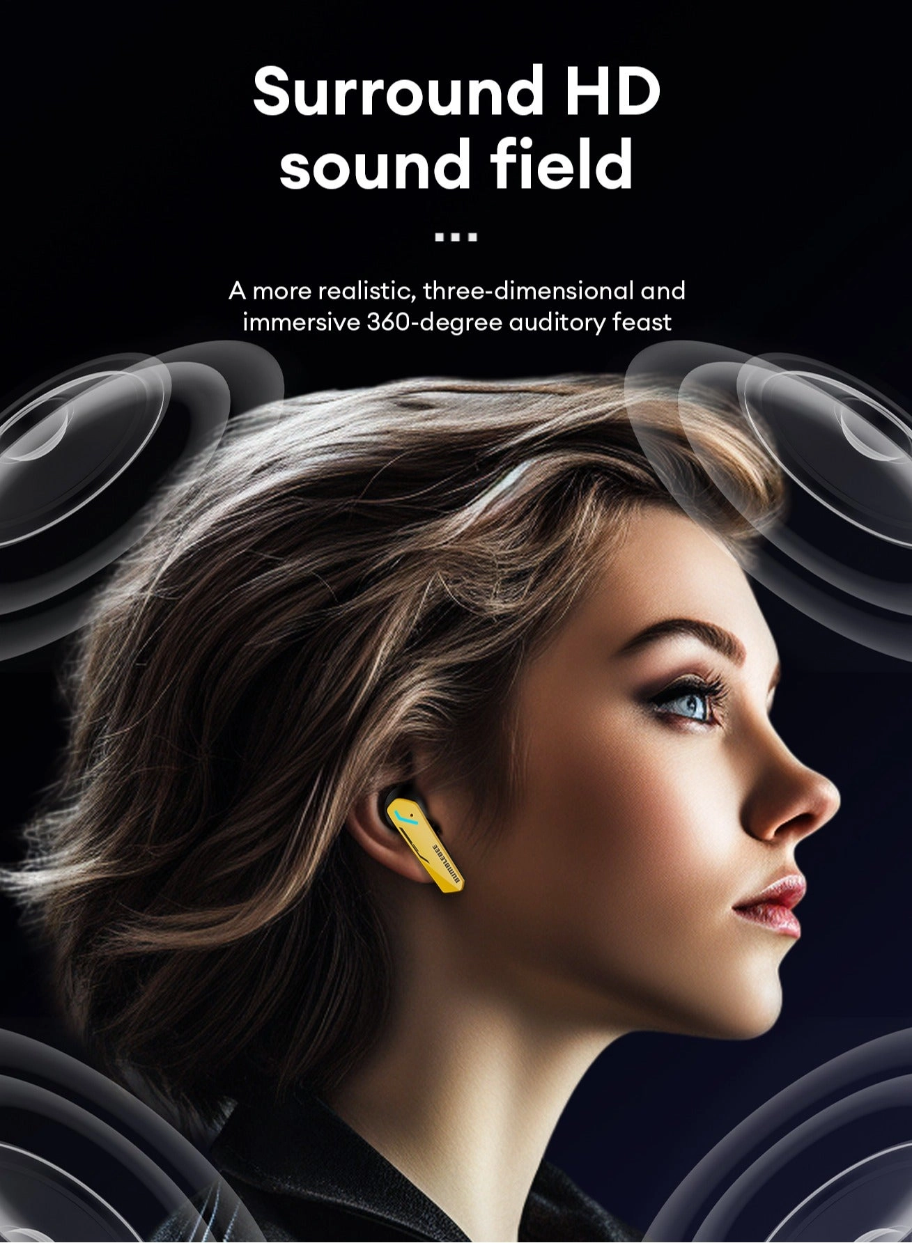 TF-T01 Wireless Earbud
