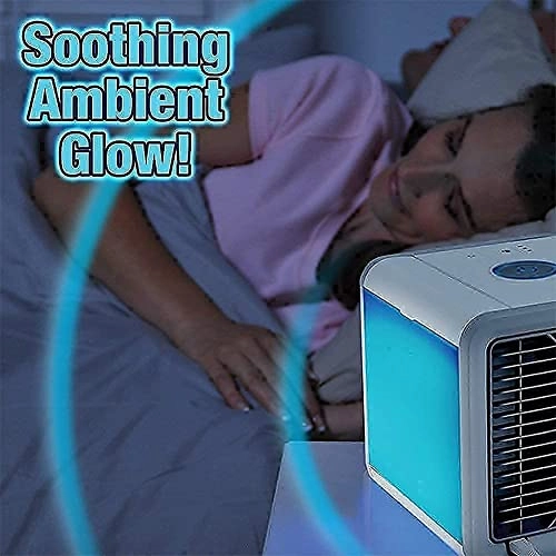Mini Portable Air Cooler - 8 watts