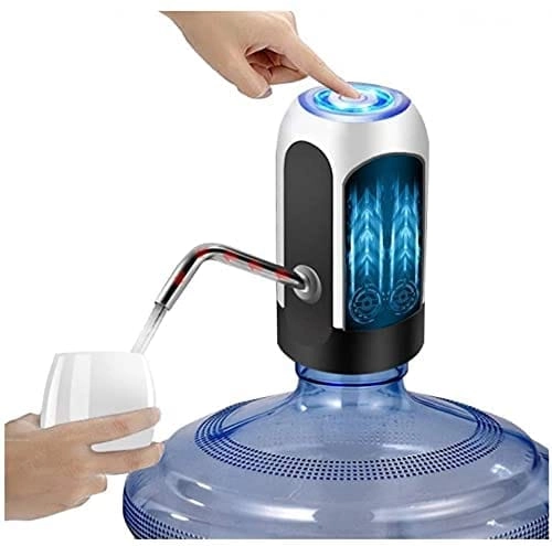 Generic Automatic Water Dispenser - Refillable Cordless USB rechargeable