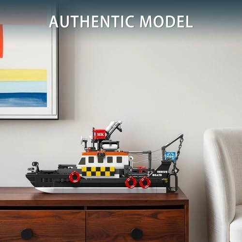 Ocean Explorer Ship - Black